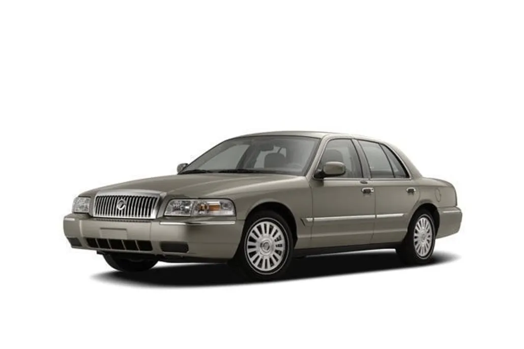 2006 Mercury Grand Marquis LS photo 1