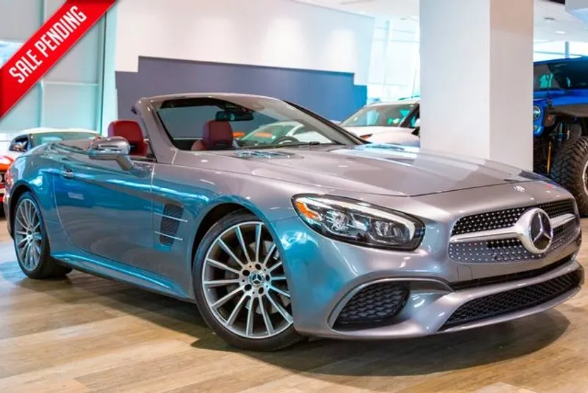 2017 Mercedes Benz SL 450 photo 1