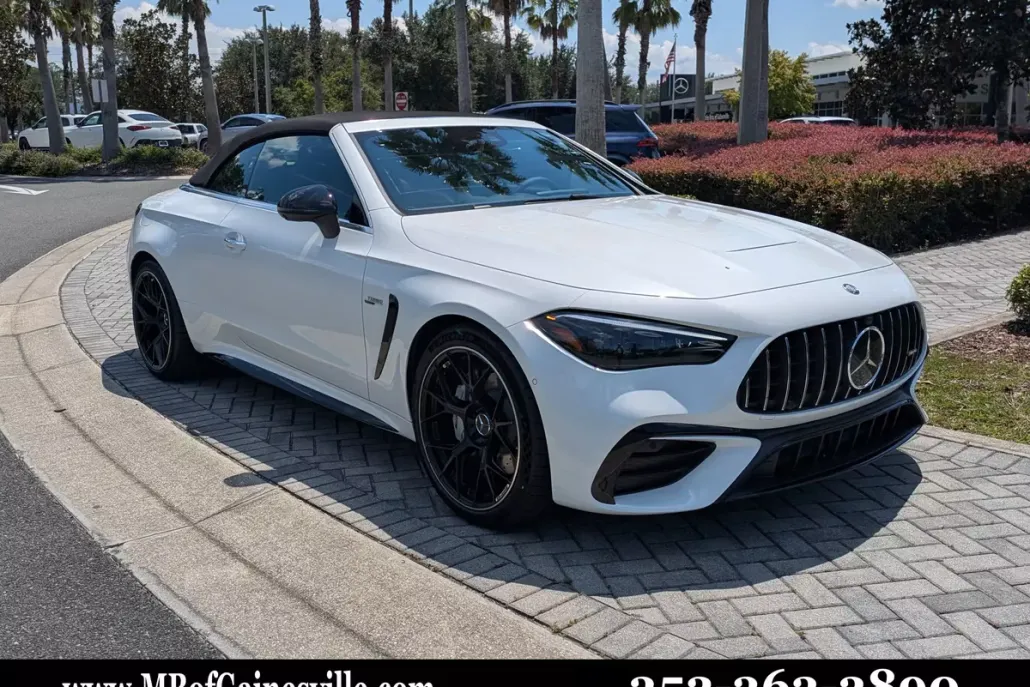 2026 Mercedes Benz CLE AMG 53 4MATIC Cabriolet photo 1