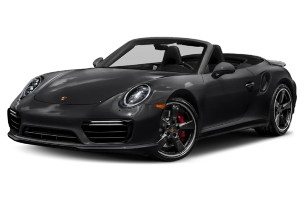 2017 Porsche 911 Turbo photo 1