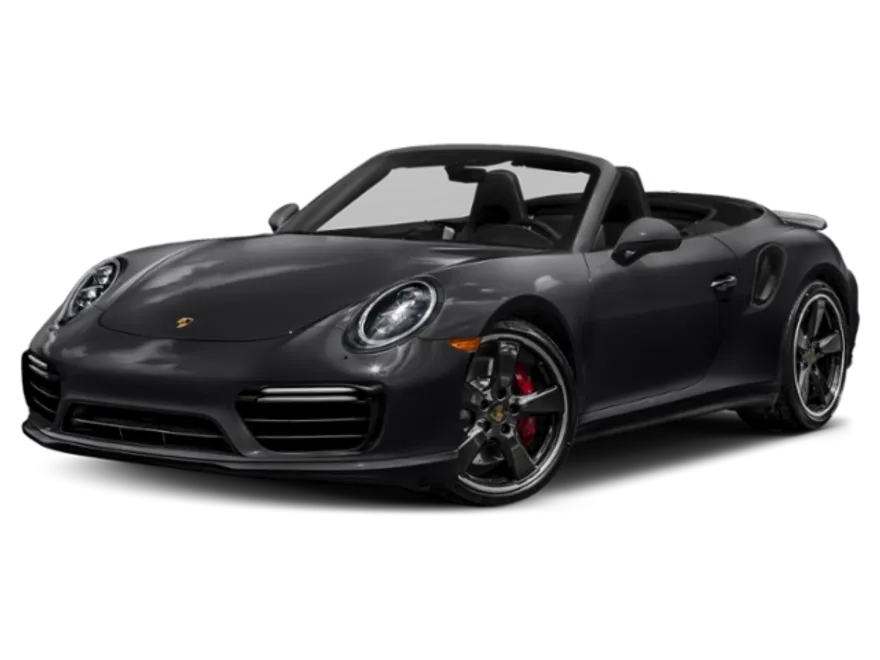 2017 Porsche 911 Turbo photo 1