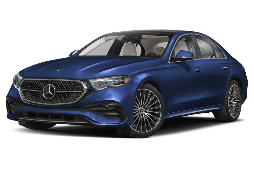 2026 Mercedes Benz E 350 4MATIC Sedan photo 1