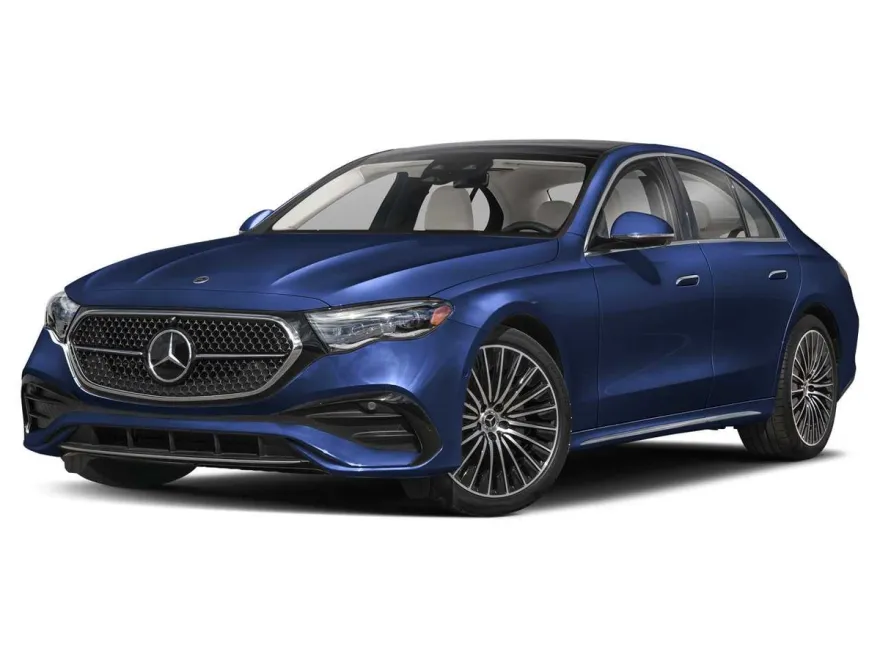 2026 Mercedes Benz E 350 4MATIC Sedan photo 1
