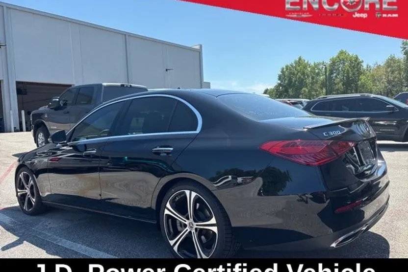 2022 Mercedes Benz C 300 photo 1