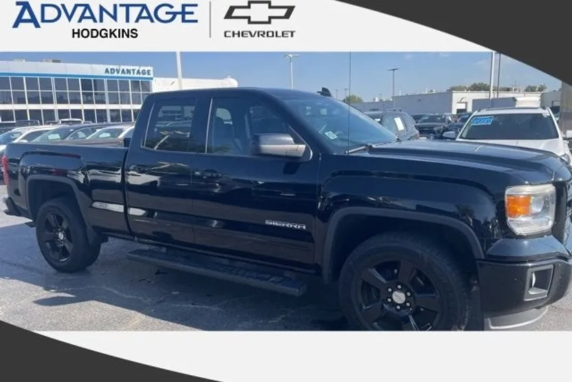 2015 Gmc Sierra 1500 Base photo 1