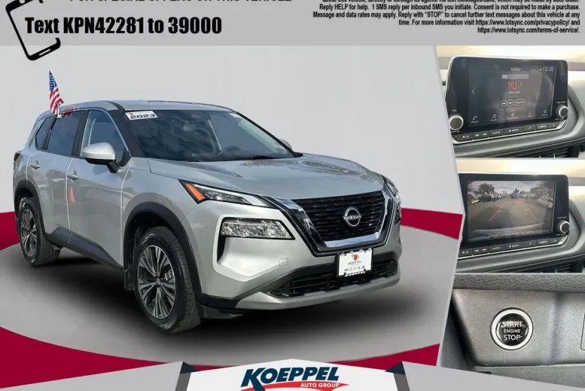 2023 Nissan Rogue SV photo 1