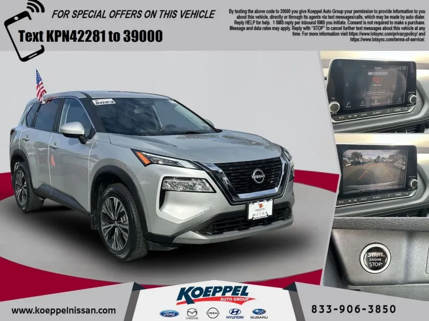 2023 Nissan Rogue SV photo 1