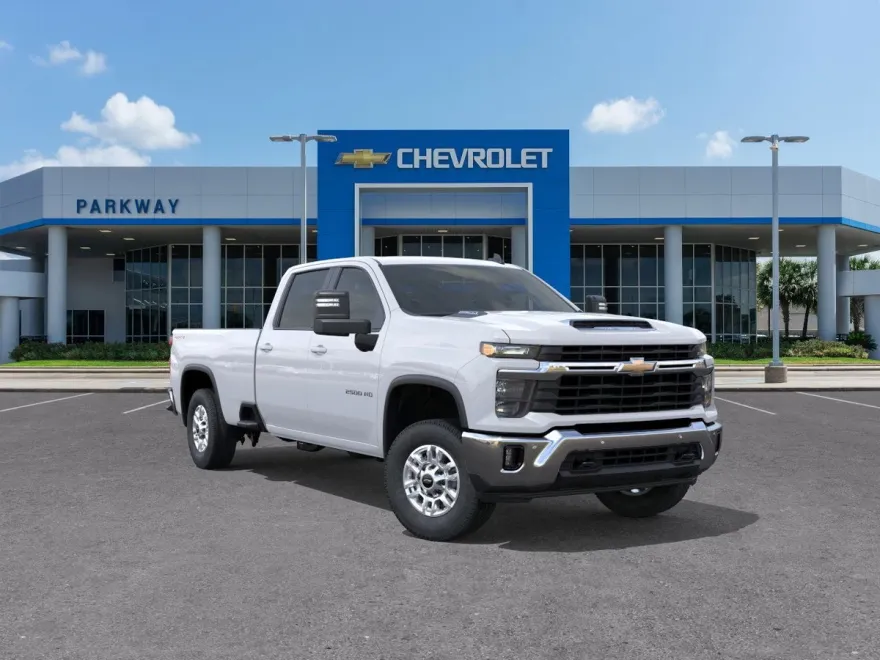 2025 Chevrolet Silverado 2500HD LT photo 1