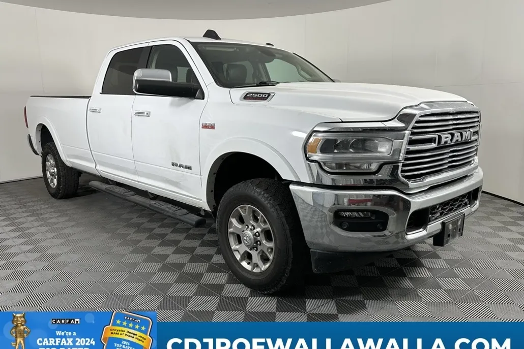 2021 Ram 2500 Laramie photo 1