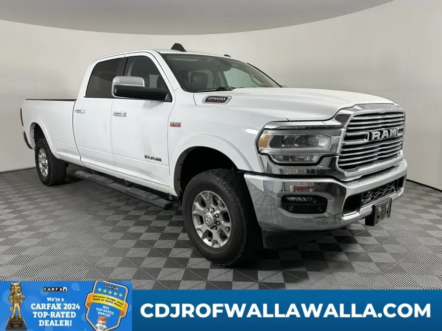 2021 Ram 2500 Laramie photo 1