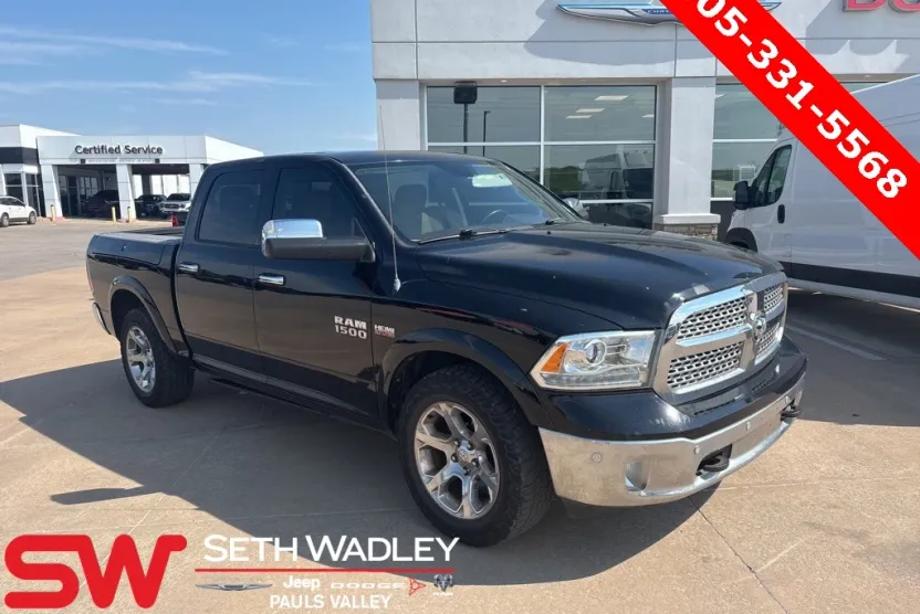 2014 Ram 1500 Laramie photo 1