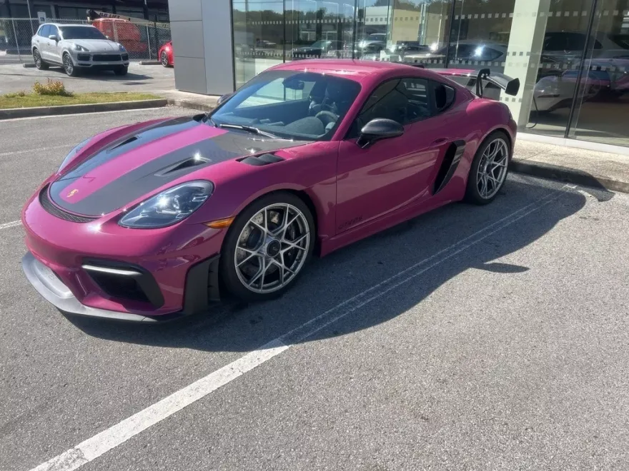 2024 Porsche Cayman GT4 RS photo 1