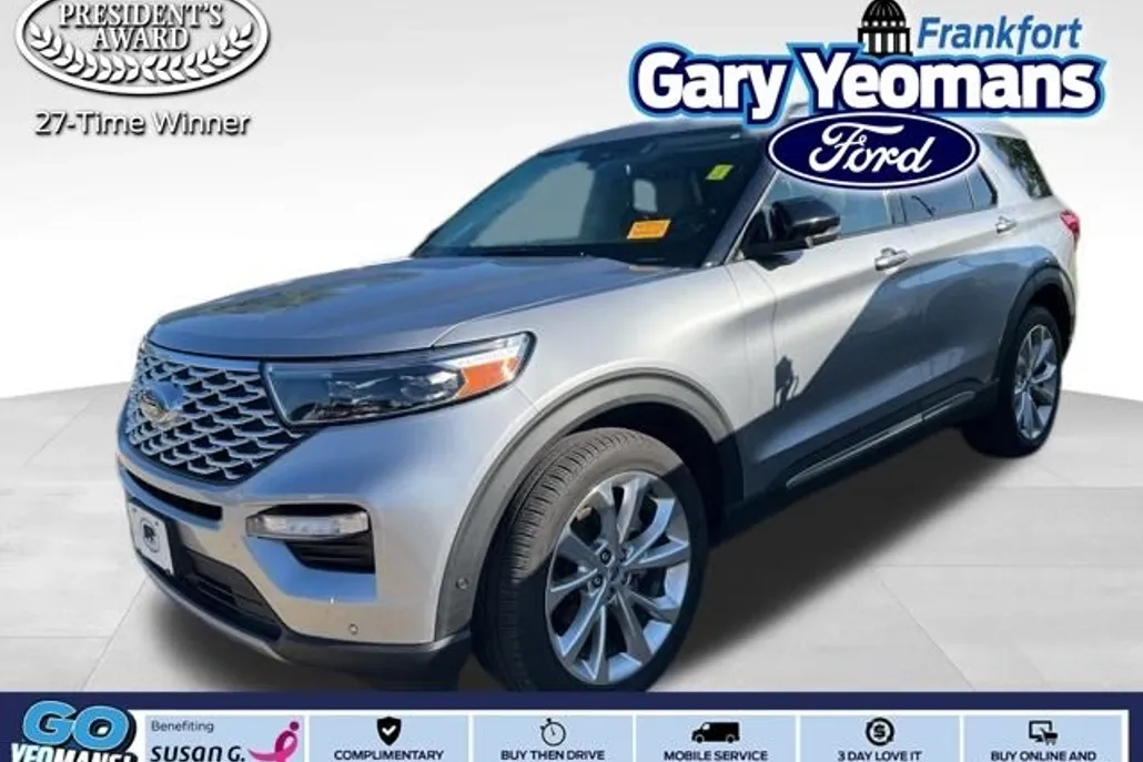 2022 Ford Explorer Platinum photo 1