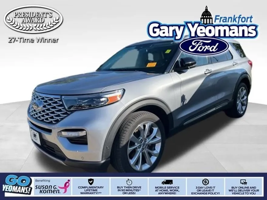 2022 Ford Explorer Platinum photo 1