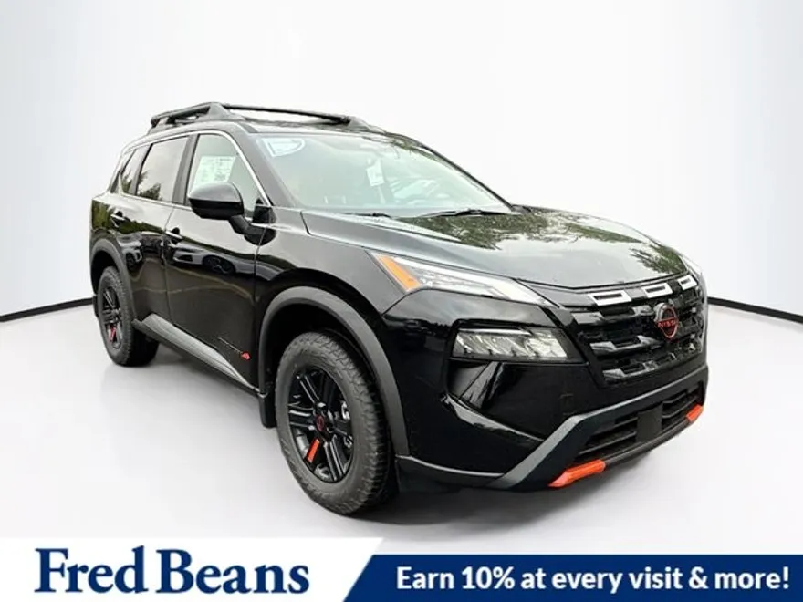 2026 Nissan Rogue SV photo 1