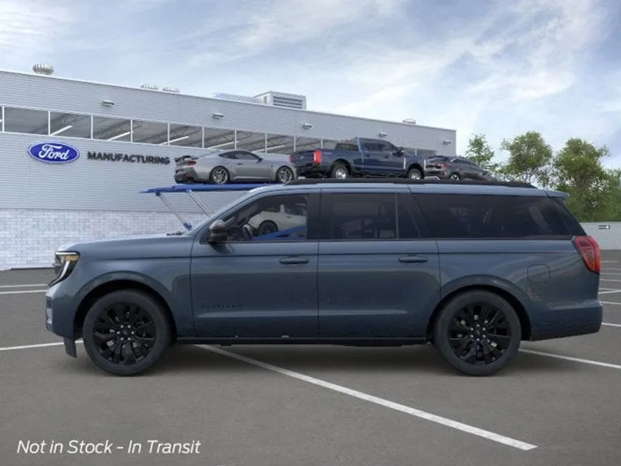 2025 Ford Expedition MAX Platinum photo 1