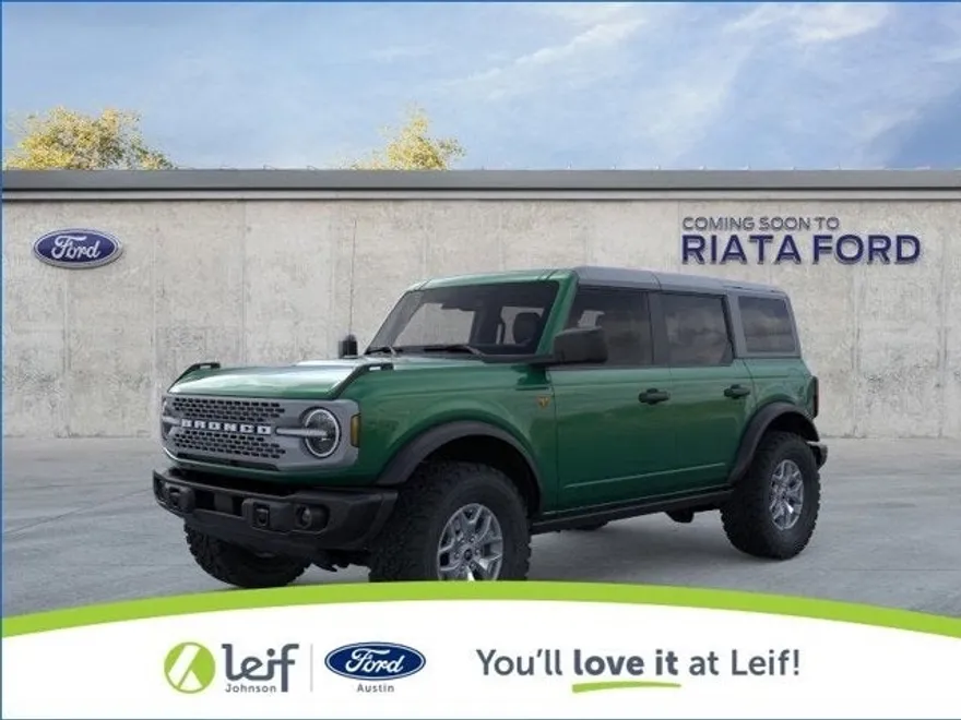 2025 Ford Bronco Badlands photo 1