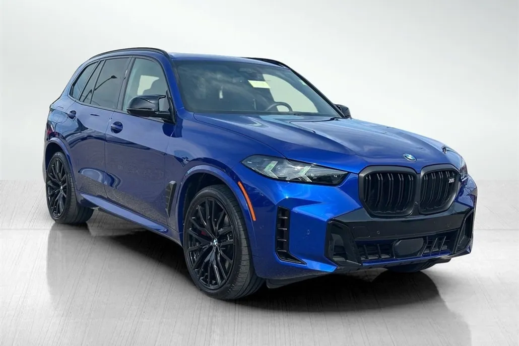 2025 Bmw X5 M60i photo 1