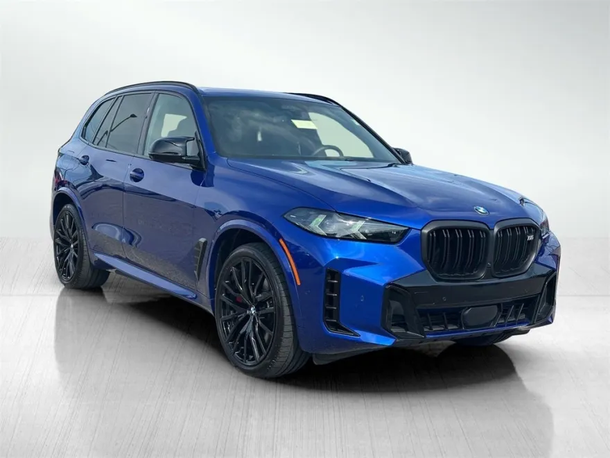 2025 Bmw X5 M60i photo 1