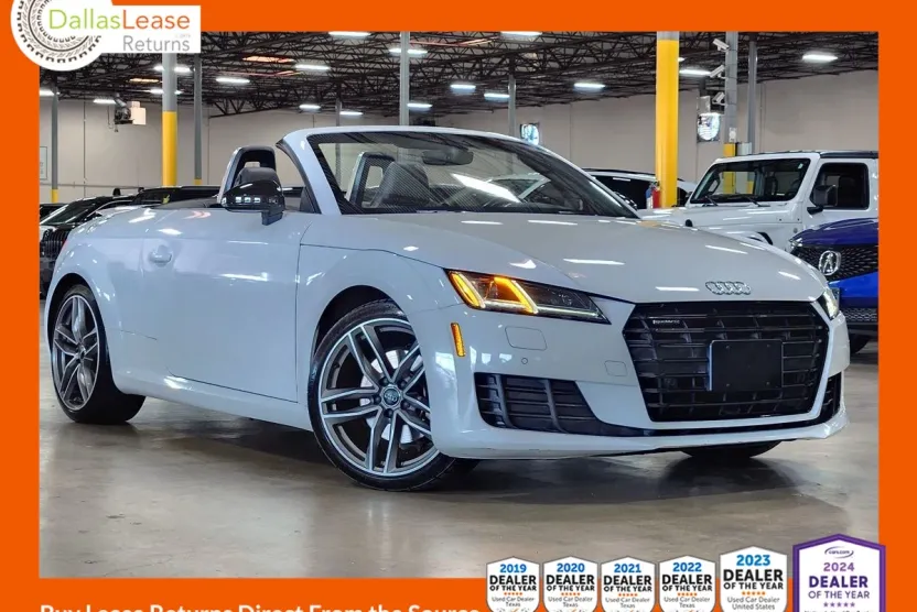 2017 Audi TT Roadster photo 1