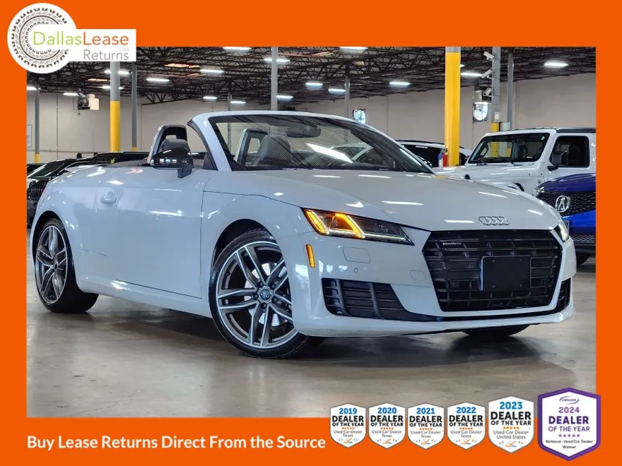 2017 Audi TT Roadster photo 1