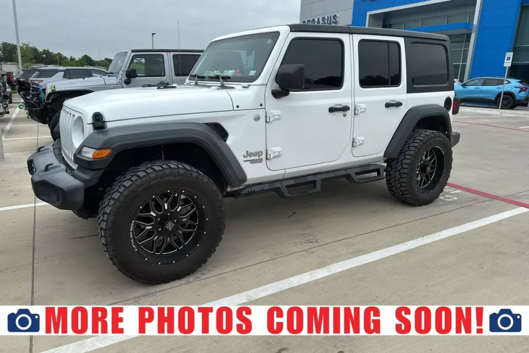 2020 Jeep Wrangler Unlimited Sport S photo 1