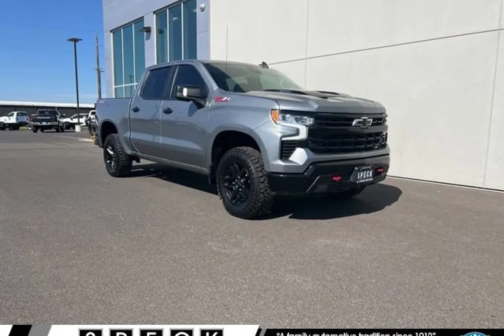 2024 Chevrolet Silverado 1500 LT Trail Boss photo 1