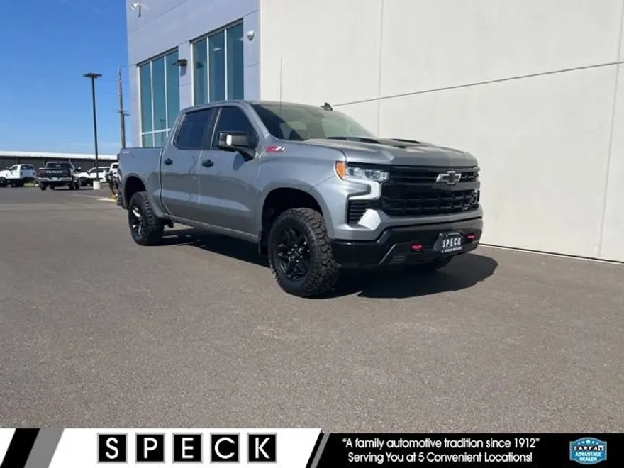2024 Chevrolet Silverado 1500 LT Trail Boss photo 1