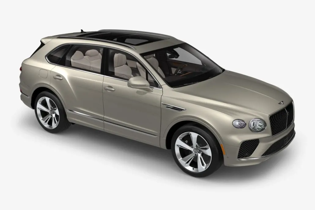 2025 Bentley Bentayga V8 photo 1