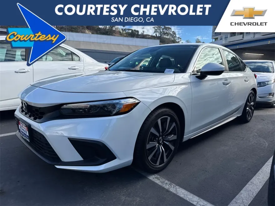2023 Honda Civic EX-L photo 1