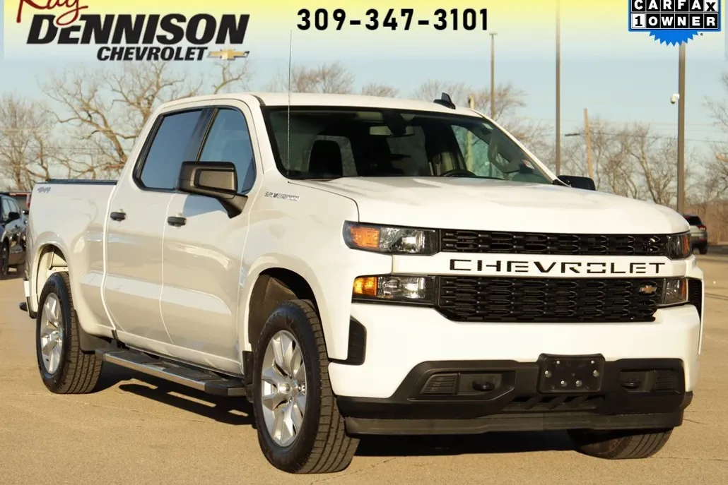 2022 Chevrolet Silverado 1500 Custom photo 1