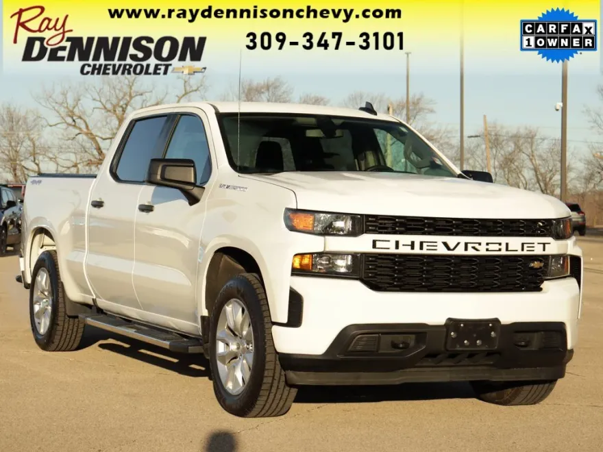 2022 Chevrolet Silverado 1500 Custom photo 1