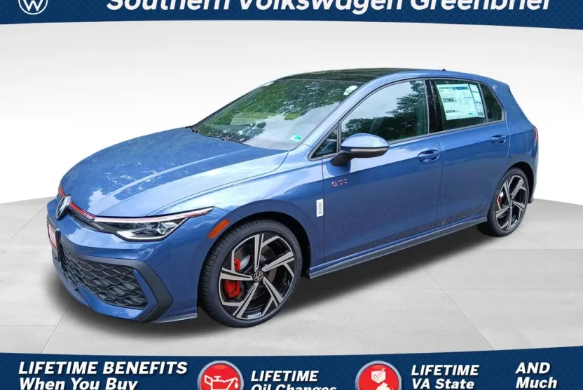 2025 Volkswagen Golf GTI SE photo 1