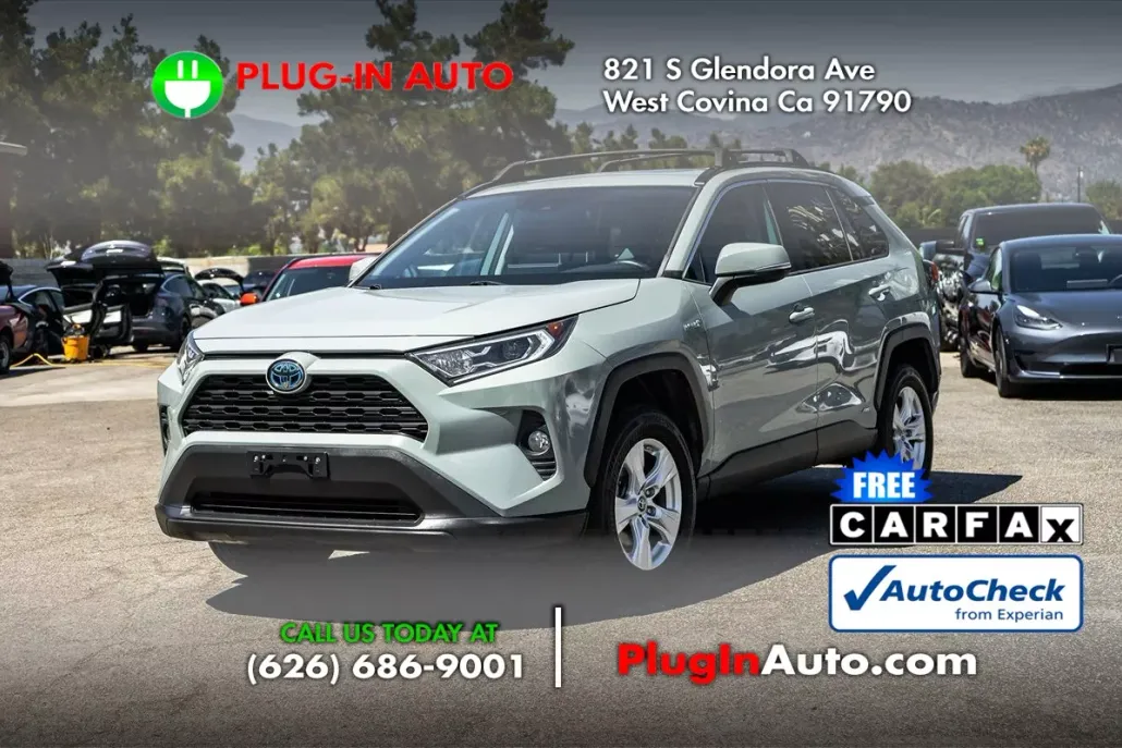 2019 Toyota RAV4 Hybrid XLE photo 1