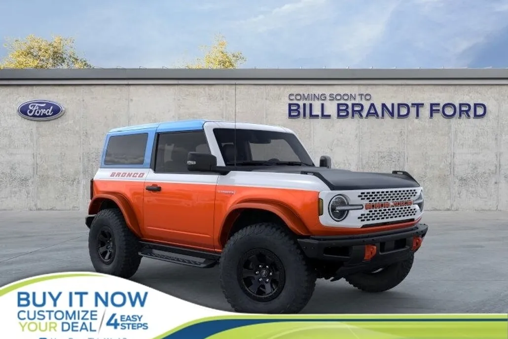 2025 Ford Bronco First Edition photo 1