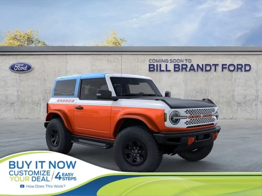 2025 Ford Bronco First Edition photo 1