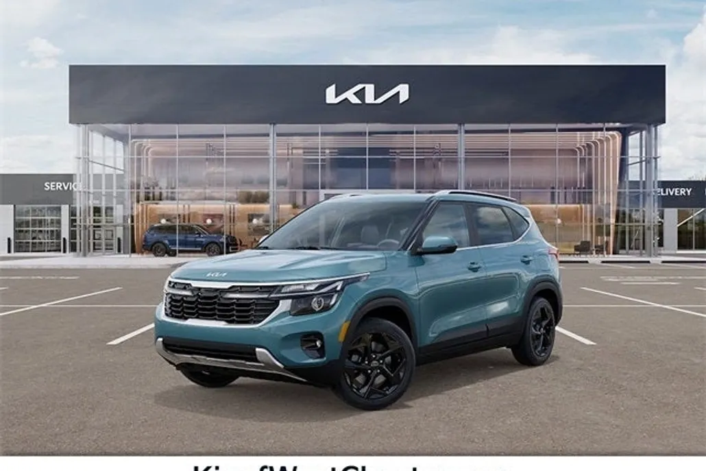 2026 Kia Seltos EX photo 1