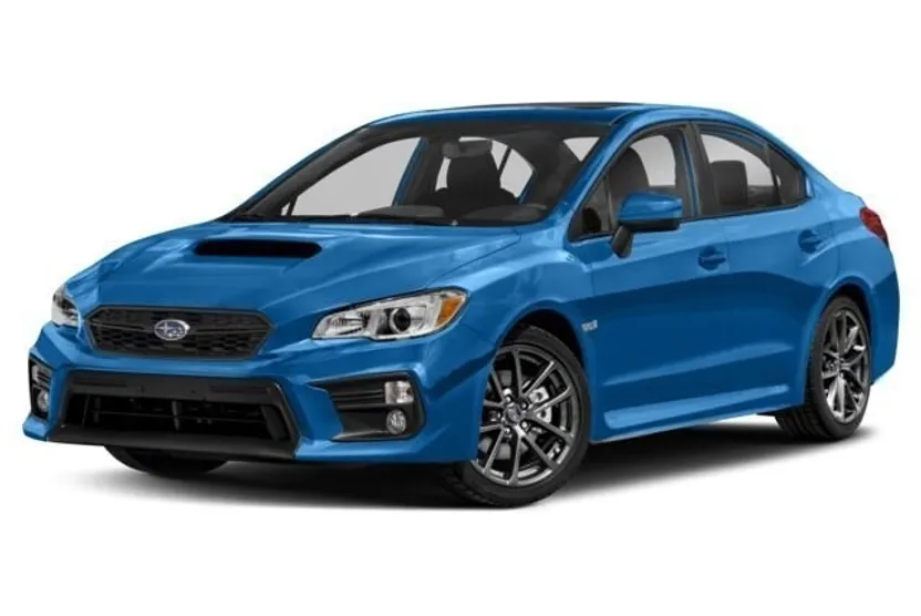 2018 Subaru WRX Limited photo 1