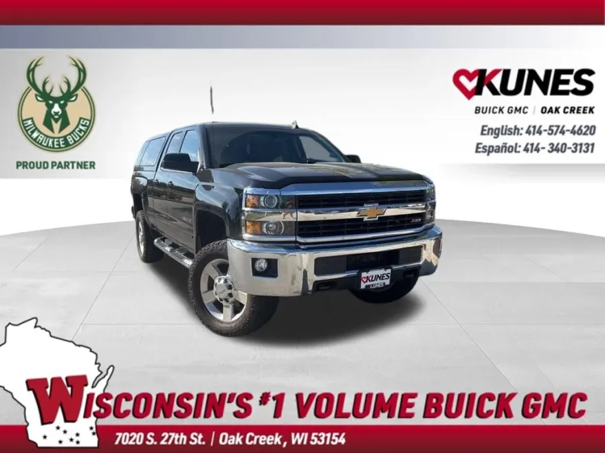 2016 Chevrolet Silverado 2500HD LT photo 1