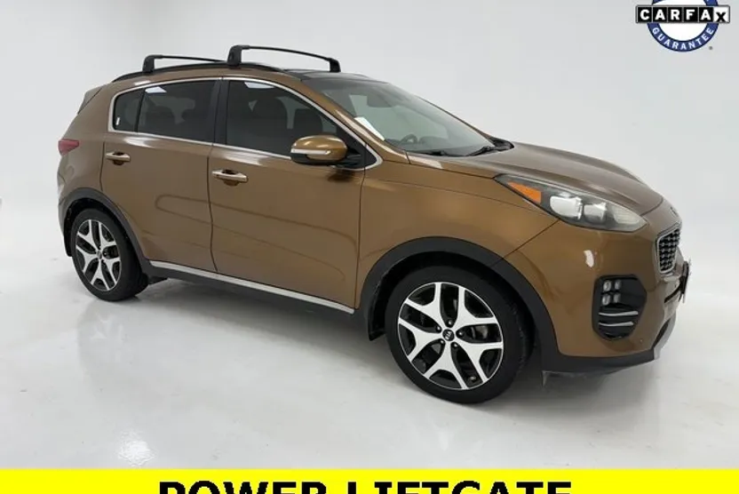 2018 Kia Sportage SX photo 1