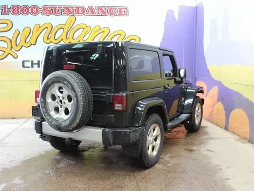 2014 Jeep Wrangler Sahara photo 8