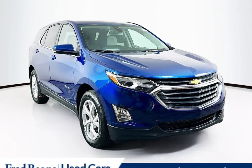 2020 Chevrolet Equinox LT photo 1