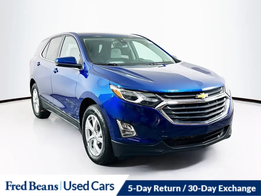 2020 Chevrolet Equinox LT photo 1