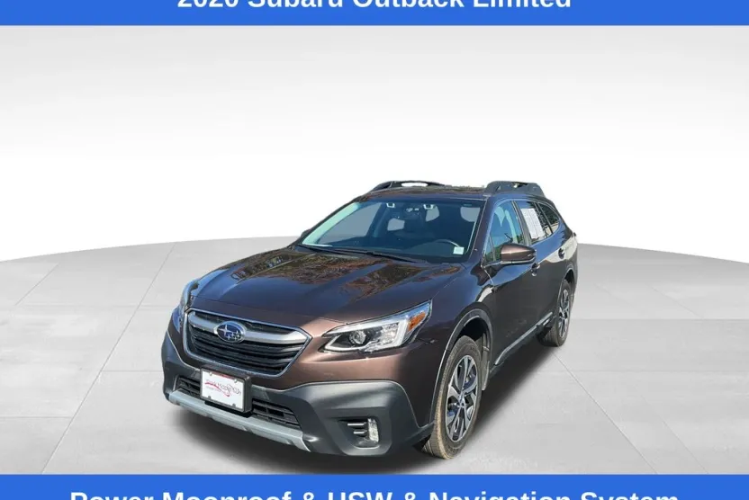 2020 Subaru Outback Limited photo 1