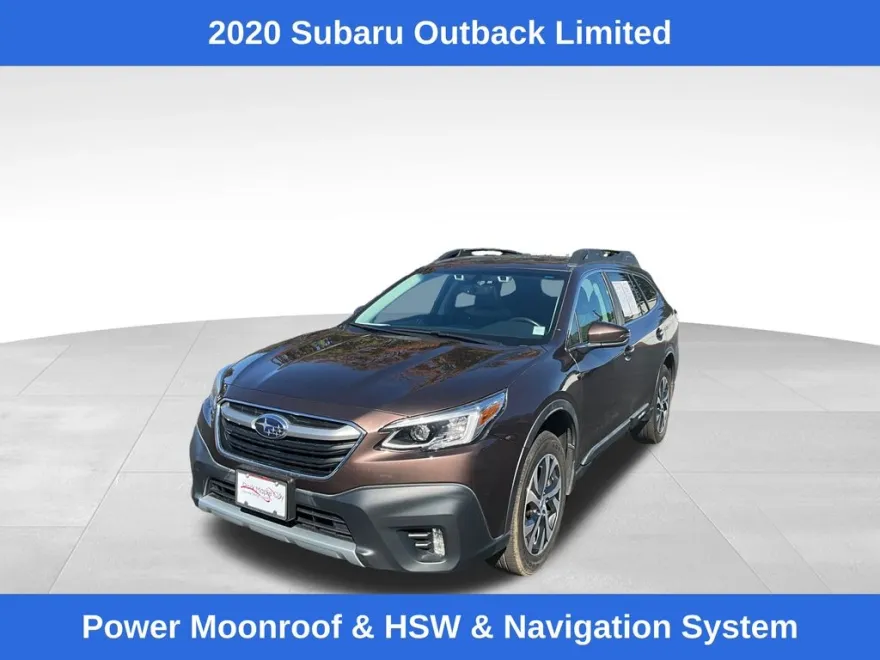 2020 Subaru Outback Limited photo 1