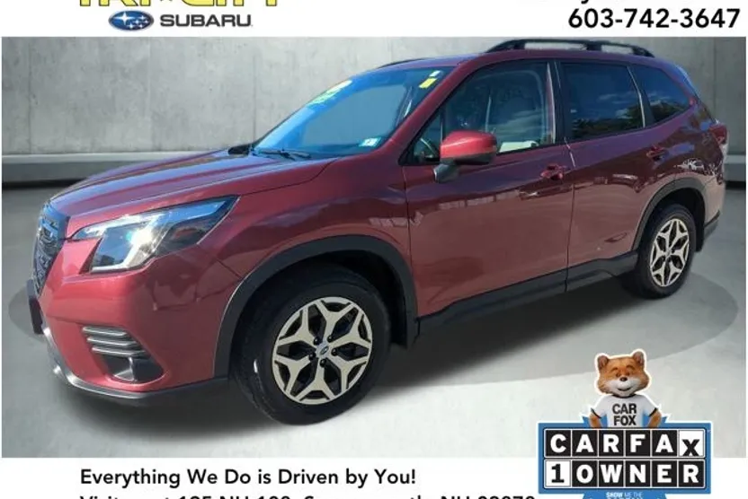 2022 Subaru Forester Premium photo 1