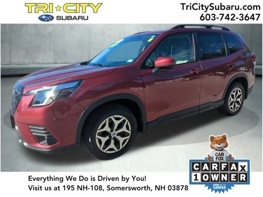 2022 Subaru Forester Premium photo 1
