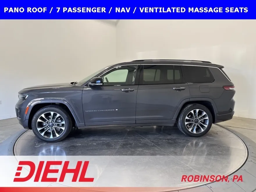 2022 Jeep Grand Cherokee Overland photo 1