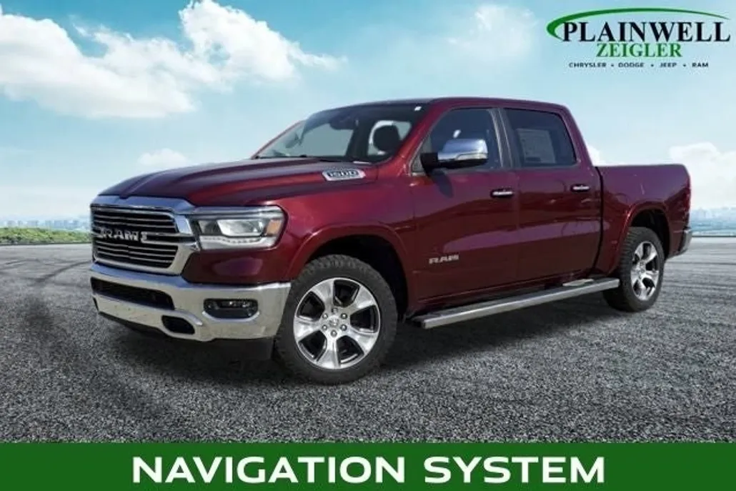 2019 Ram 1500 Laramie photo 1
