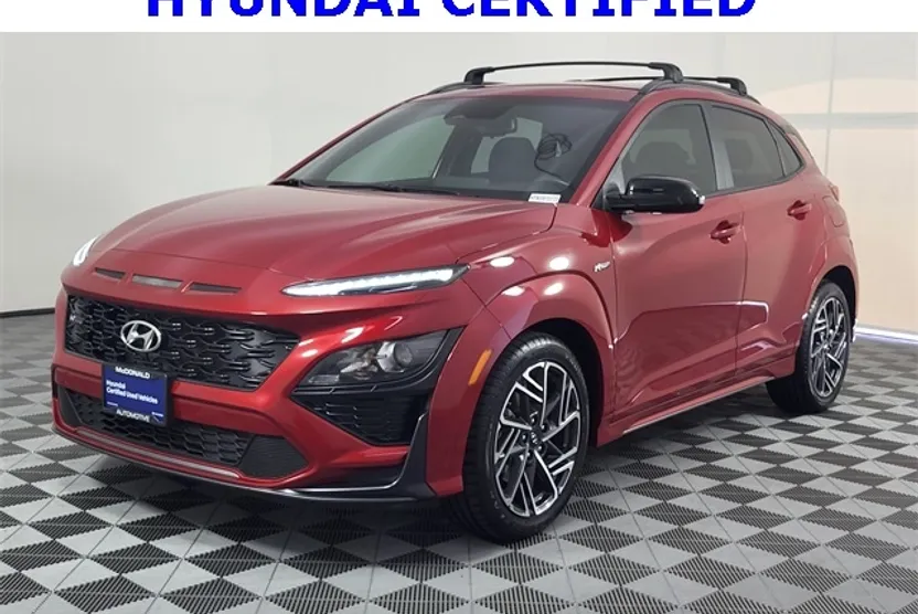 2022 Hyundai Kona N Line photo 1